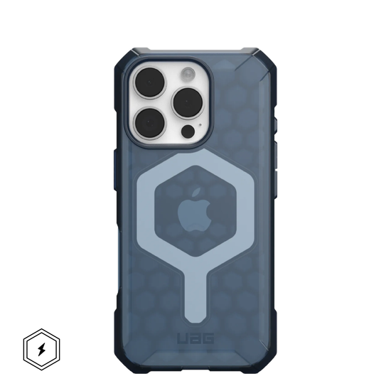 UAG Essential Armor with MagSafe Series Case for Apple iPhone 16 Pro Cloud Blue (Синий)