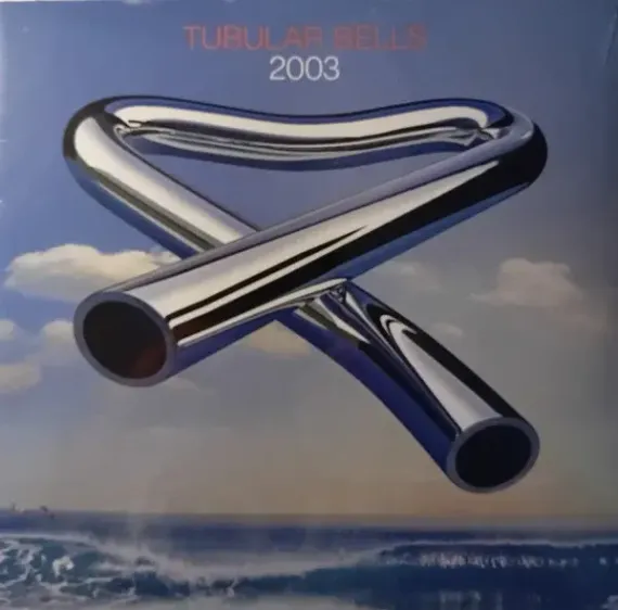 Mike Oldfield – Tubular Bells 2003 - Blue - LP