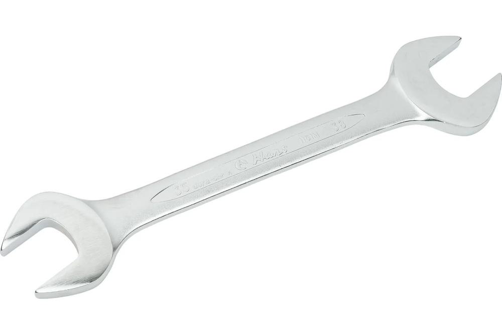 Ключ гаечный рожковый, 1151M35X38, Hans