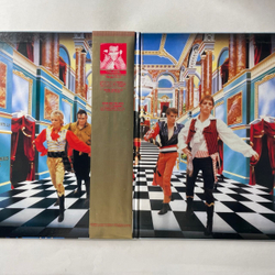 Винтажная виниловая пластинка LP Adam And The Ants Prince Charming (Япония 1981)