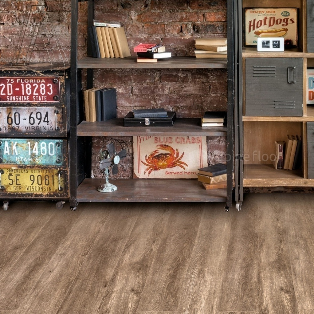 Кварцвиниловая плитка Alpine Floor Grand Sequoia ECO 11-11 Маслина