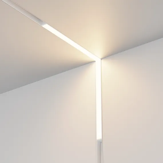Трековый светильник Базис угловой / Basis Angle Exility 3000K 24Вт 120° Technical tr102-24w3k-w