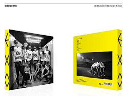 Альбом EXO - LOVE ME RIGHT 2nd Album Repackage KOREAN Version