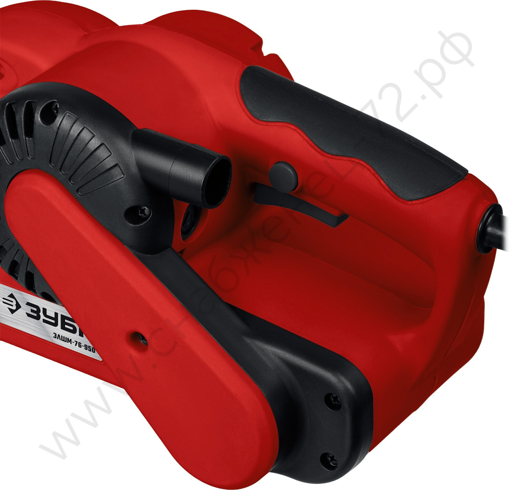 ЗУБР 76х533 мм, 950 Вт, ленточная шлифовальная машина (ЗЛШМ-76-950)