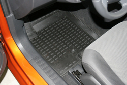 Коврики Standard, в салон DODGE Caliber 2006- , 4 шт. (полиуретан, чёрные) Element.NLC.13.03.210