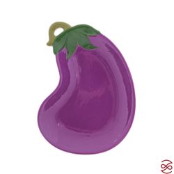 Блюдо Repast Rich harvest Баклажан 26.2*19*3.7 см