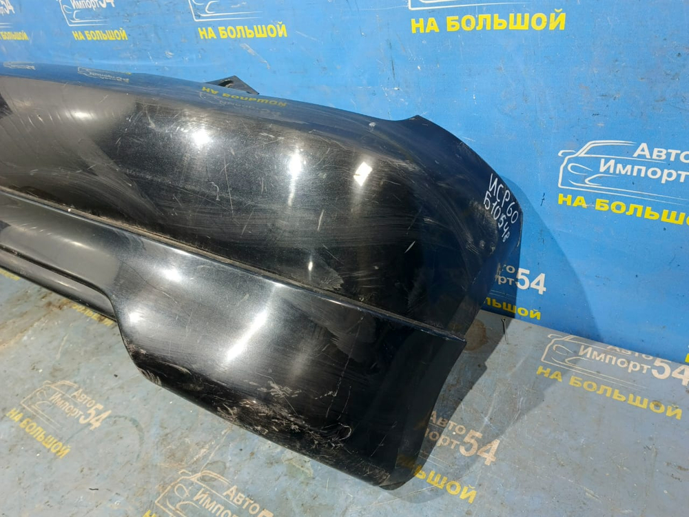Бампер задний TOYOTA IST 2002-2005