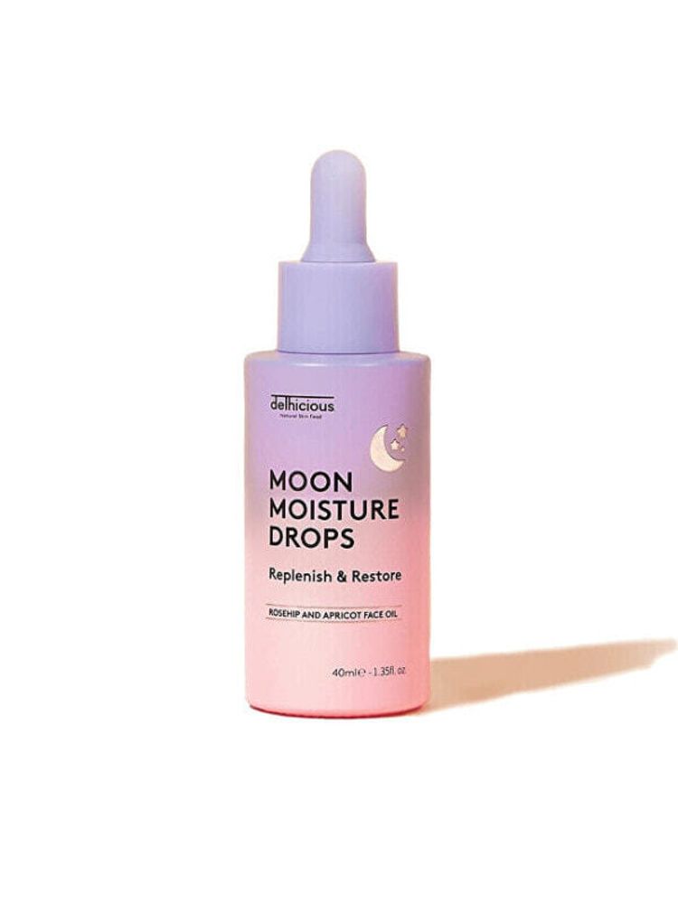 Noční pleťový olej Moon Moisture Drops (Face Oil) 40 ml