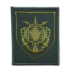 Шеврон 335 Радиотехнического полка (РТВ) полевой