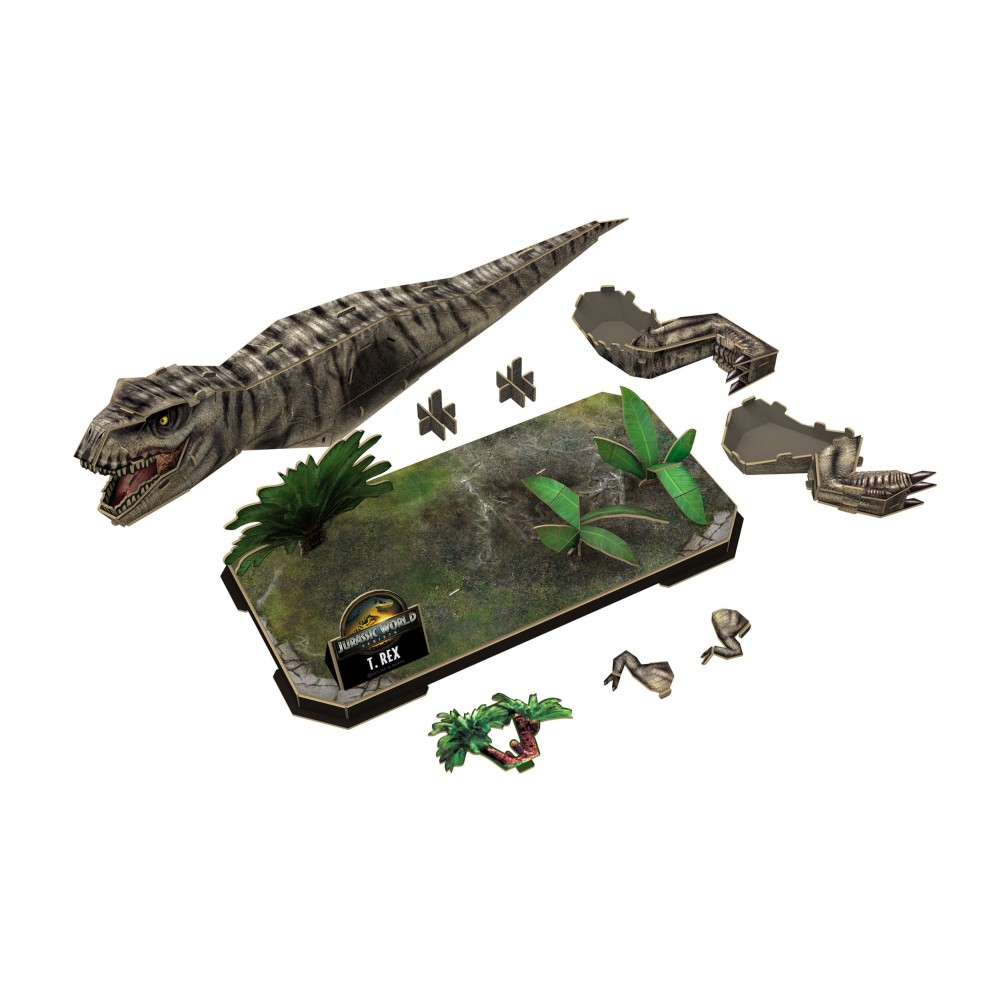 Пазл 3D Revell Jurassic World 00246 Тираннозавр T-Rex 45 элементов 00246 — фото 4