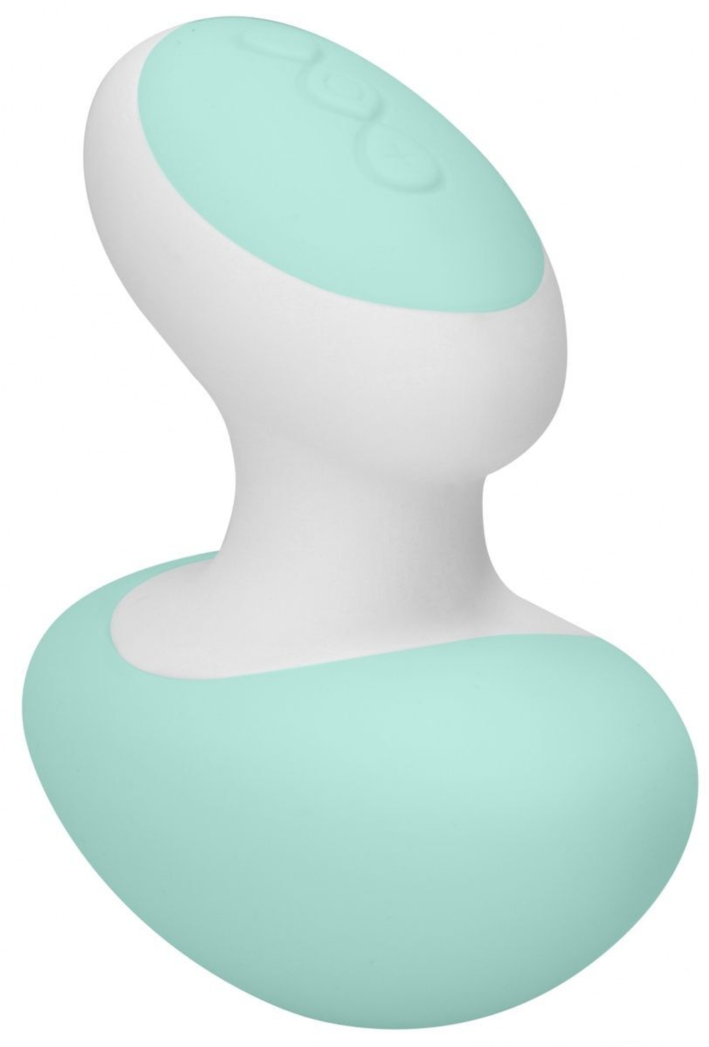 Зеленый клиторальный массажер Lovebug (Цвет: зеленый)