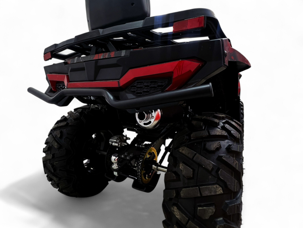 Комплект для сборки MOTAX GRIZLIK Y300 черный-красный камуфляж