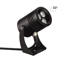 6648/6WA NATURE ODL24 000 черный/металл Фасадный поворотный светильник на 360° IP67 LED CREE 6W 4000K 30° AC85-265V STIMA