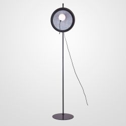 Торшер MARGOTT FL D35 Black