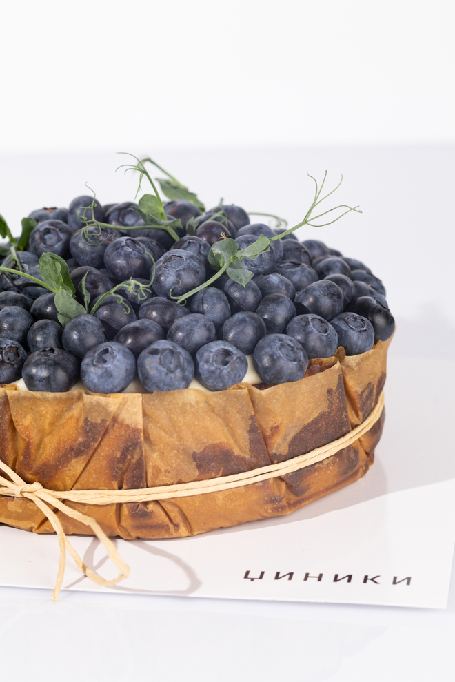 ЧИЗКЕЙК "ТОПЛЕНОЕ МОЛОКО"