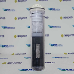 Сменный модуль Аквафор Pro-BMg прозрачный в разрезе