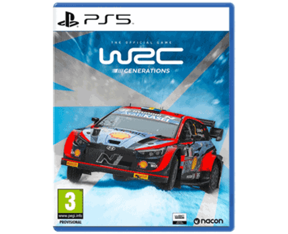 WRC Generations (PS5) NEW