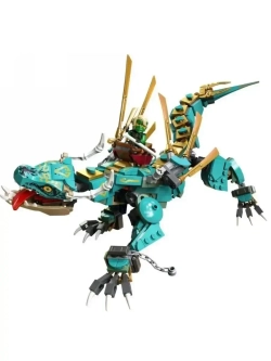 Конструктор Ниндзя Дракон из джунглей 525 деталей 3082