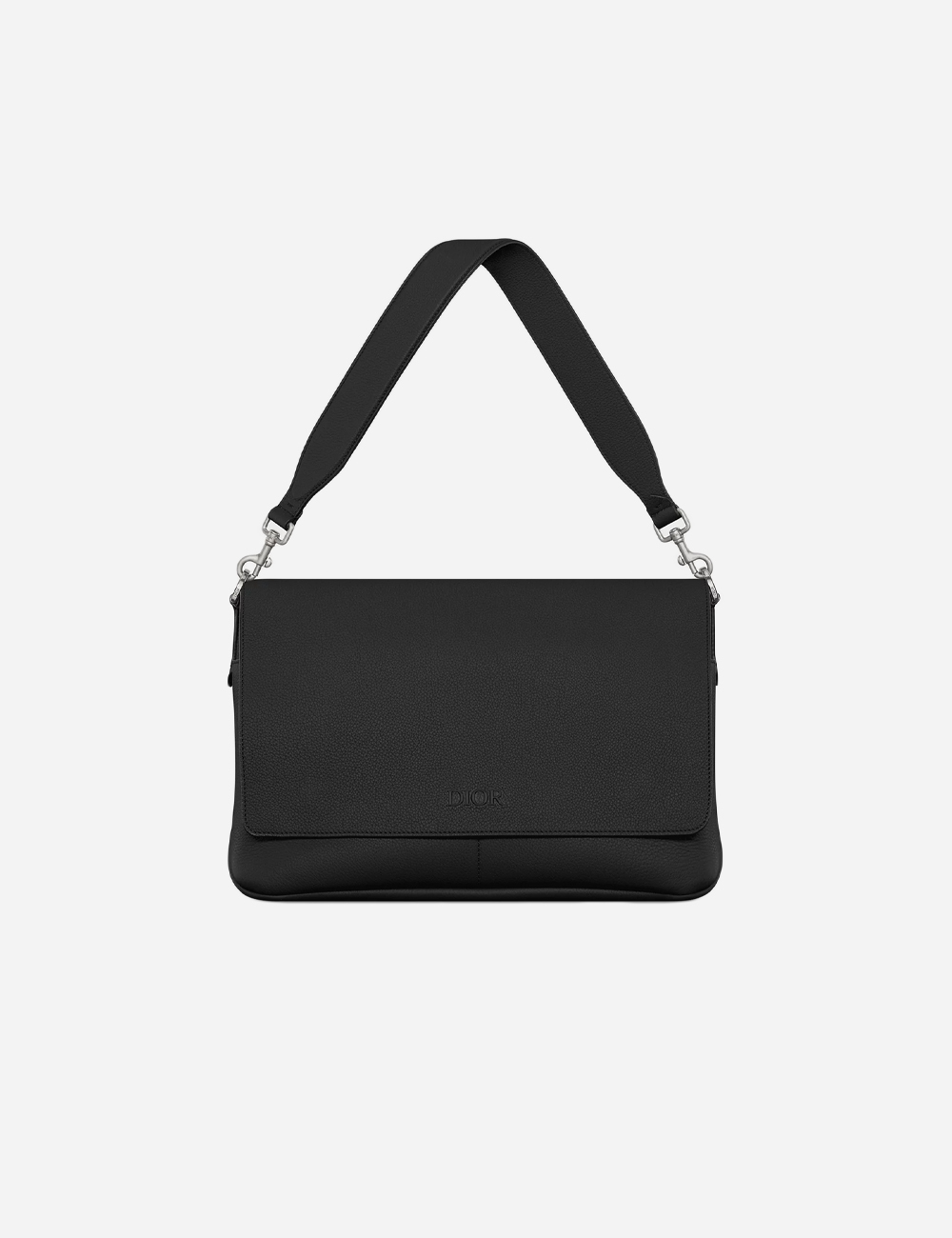 Сумка Dior Privé Messenger Bag with Flap "Black Dior Icons Calfskin"