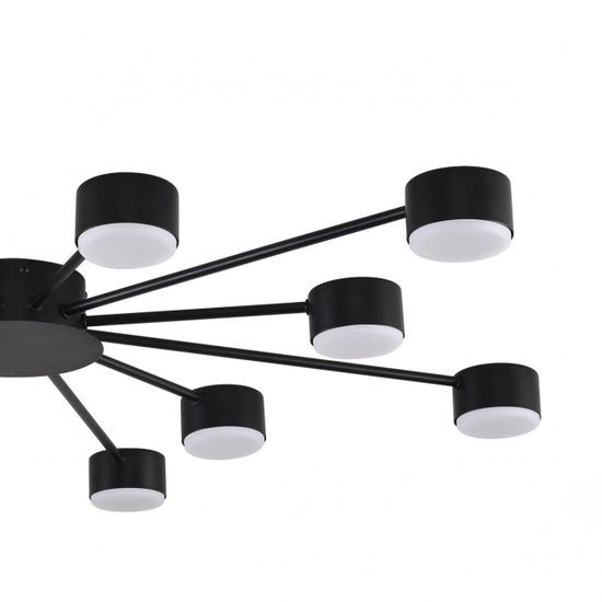 8344/12C COMFI черный, металл Люстра GX53 LED 12*7W 220V TORINA