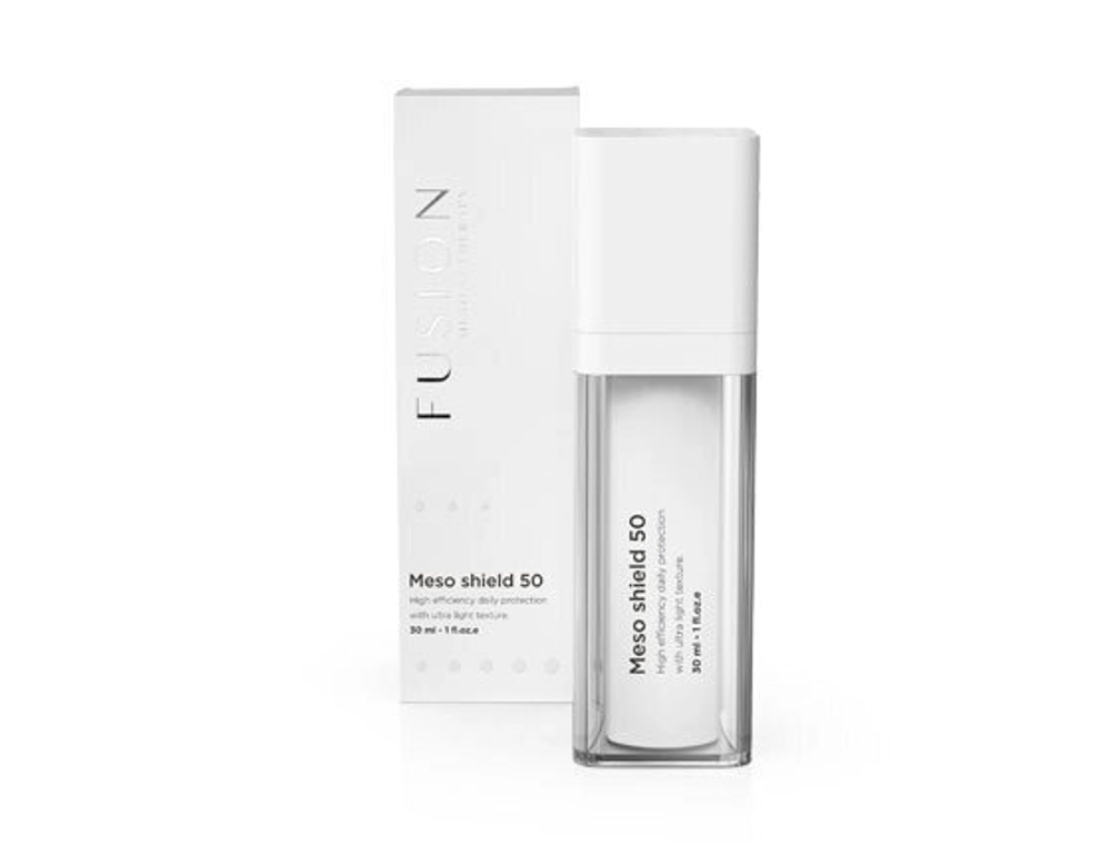 Fusion Mesotherapy MESO SHIELD 50 - Защитный мезокрем SPF 50