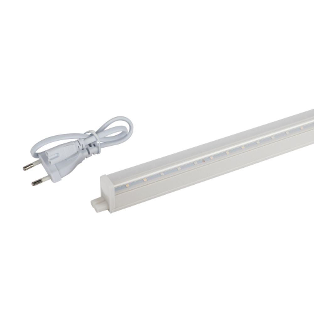 Светильник для растений, фитолампа светодиодная линейная ЭРА FITO-18W-T5-Ra90 полного спектра 18 Вт Т5 | Линейные фито светильники