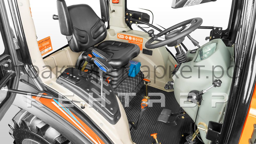 Трактор Кентавр Т-654СR A/C 8+8 (Toyokawa) STD agri 7,50-16 / 11,20-28 (с ПСМ) Двухдисковое сцепление!