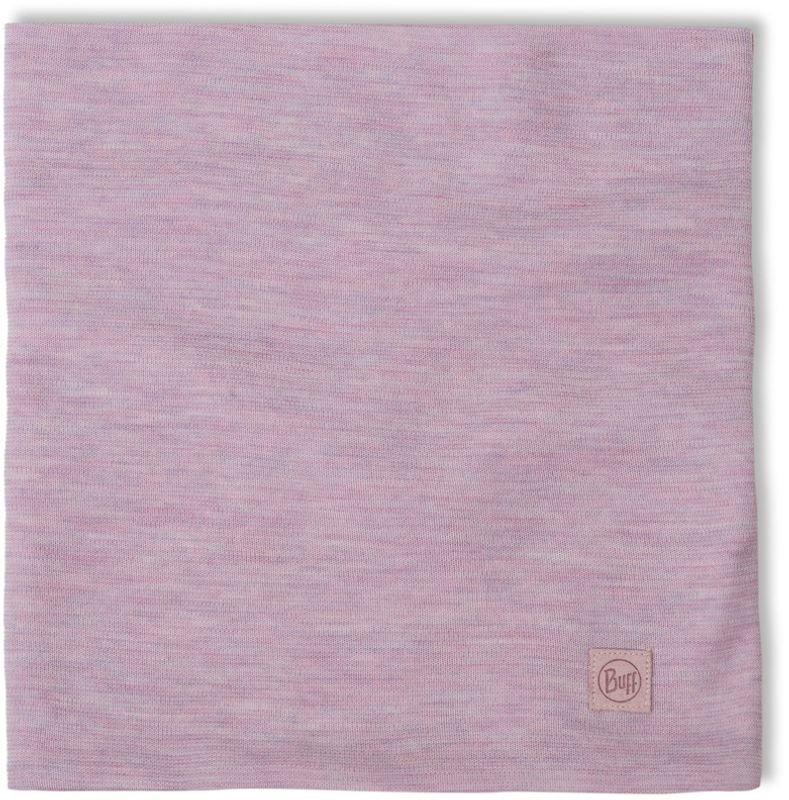 Бандана-труба Buff Merino Heavyweight Solid Lilac Sand Фото 5