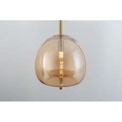 Светильник подвесной (подвес) Rivoli Claire 6137-401 1 х G9 5 Вт дизайн | Rivoli