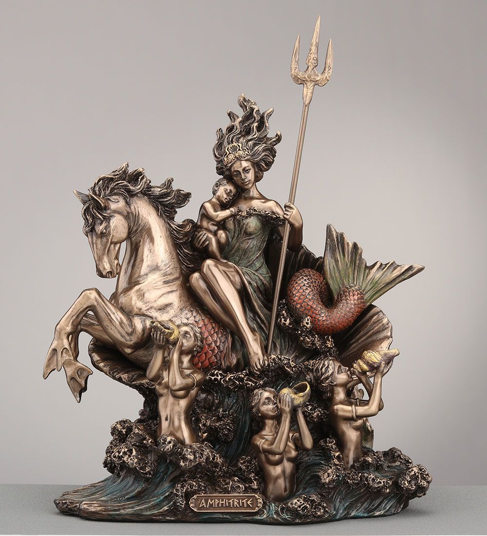 Veronese WS-1325 Статуэтка «Амфитрита - богиня моря»