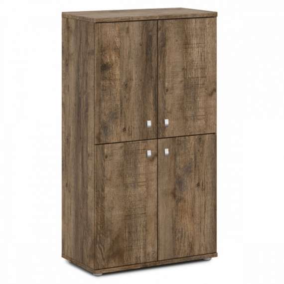 Шкаф закрытый средний 820х440х1490 V-662