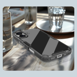 Прозрачный усиленный чехол для смартфона iPhone 17, серия Nature TPU Pro от Nillkin