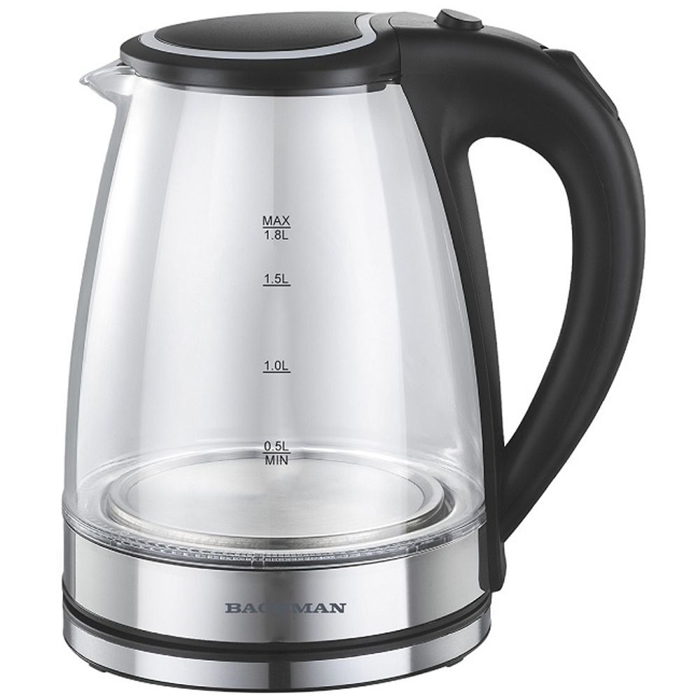 Чайник электрический 1,8л BACKMAN BM-TEA 717