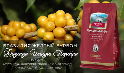 Спешелти кофе из Бразилии