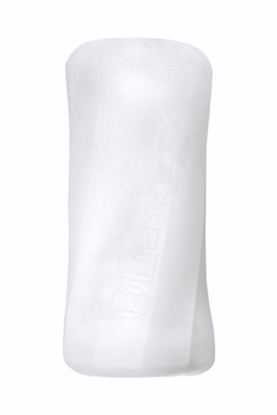 Прозрачный мастурбатор MensMax Xross Beads х Rock Close (Цвет: прозрачный)