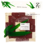 Подставка под горячее бамбуковая «Цветной лабиринт» 12,5*12,5см