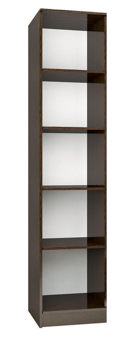 Пенал Лагуна 40 см, венге/дуб молочный