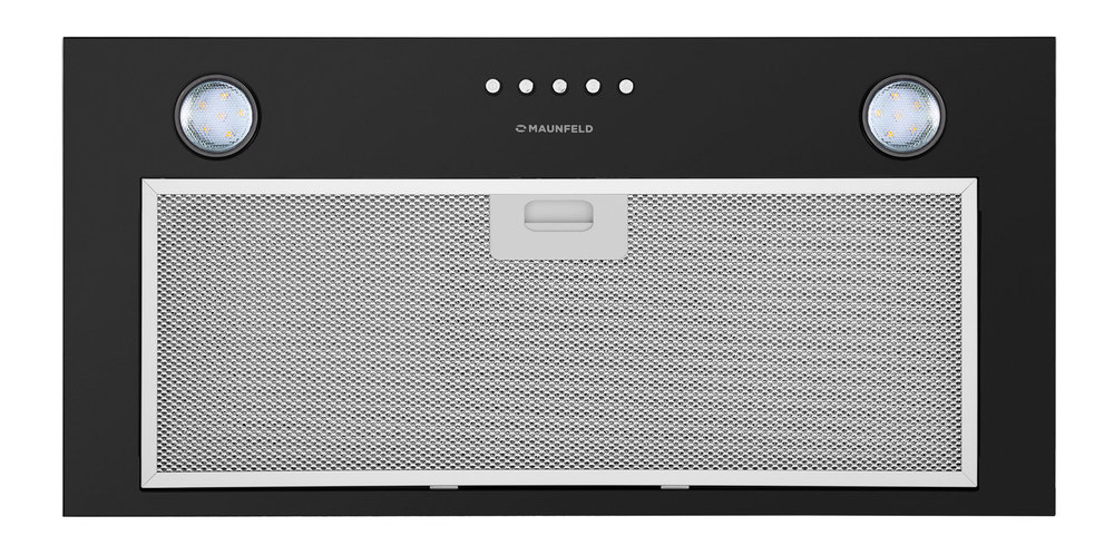 Встраиваемая вытяжка Maunfeld Crosby Singl 5028 black