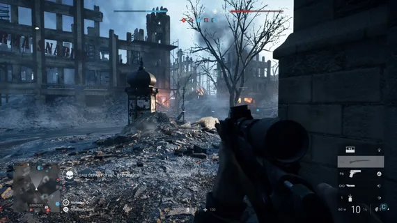 PS4 Battlefield V/Battlefield 5 (Б/У, Полностью на русском языке, CUSA-08670)