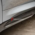 Карбоновые боковые юбки для BMW X3M F97 Рестайлинг / X4M F98 Рестайлинг 2022+ БМВ