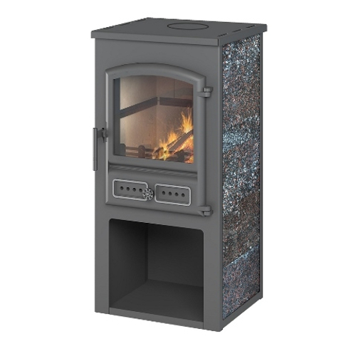 Камин ЭТНА (БКД) "Амфиболит" Ø 115мм