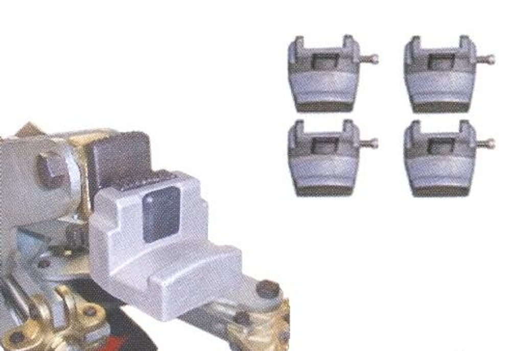 886265 Защитные насадки (4 шт) для работы с алюминевыми дисками для серии TiREX, AREO (Италия)