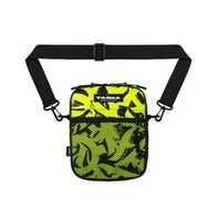 Сумка через плечо ТАЙНА x ЗУКО черный/экокожа/салат. принт