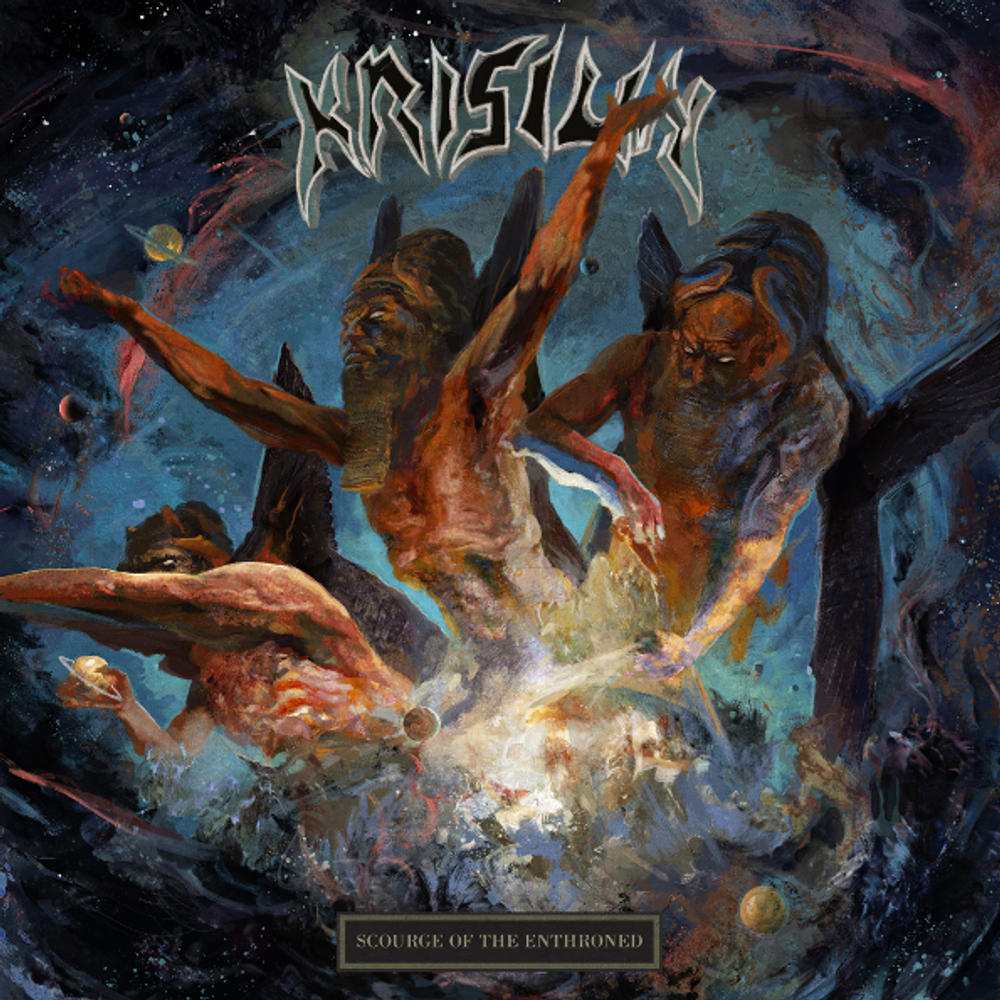 Krisiun / Scourge Of The Enthroned (LP+CD)