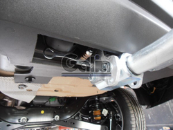 Фаркоп оцинкованный Galia F114A для Ford Galaxy 2006-2015, Ford S-MAX 2006-2015(паспорт и сертификат в комплекте)(без электрики)