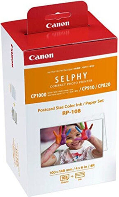 Набор картриджей струйных Multi Pac Canon RP-108 8568B001