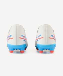 Бутсы футбольные Evofly FG Talant White/blue