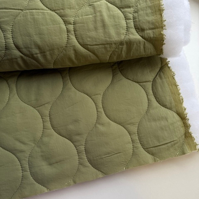 Курточная стежка Оливковая