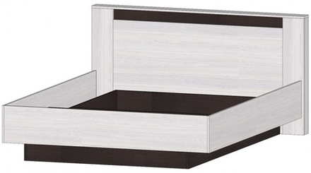 Бостон (Линаура) Кровать двухместная 1600мм