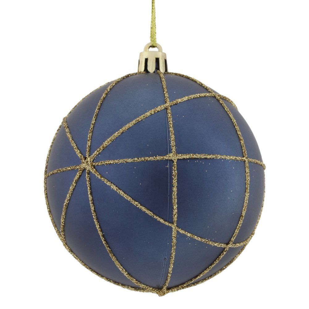 GAEM Набор из 12шт Украшение новогоднее "Шар", D 8 см, L35 W27 H8,5 см